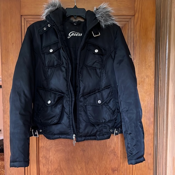Guess Winter Bomber Jacket - Picture 1 of 2
